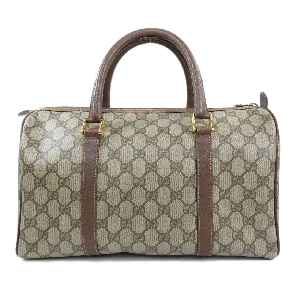 Gucci Boston GG Bag Leather